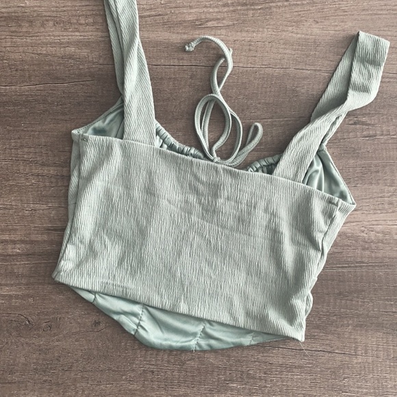 Corset crop top - Picture 4 of 5